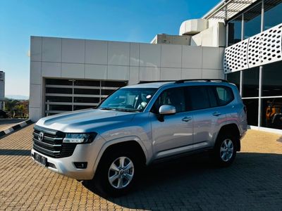 2026 Toyota Land Cruiser 300 V6 3.3D GX-R