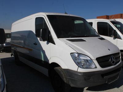 2008 Mercedes-Benz Sprinter 416 CDI Panel Van