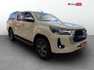 2025 Toyota Hilux 2.8 GD-6 RB Raider 4x4 Double-Cab Auto (mHev)