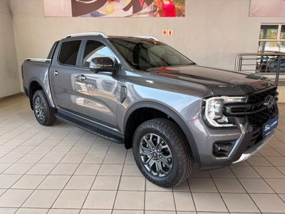 2026 Ford Ranger 2.0D Bi-Turbo Wildtrak 4X4 Double Cab Auto