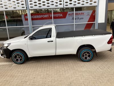 2024 Toyota Hilux 2.4 GD Single-Cab
