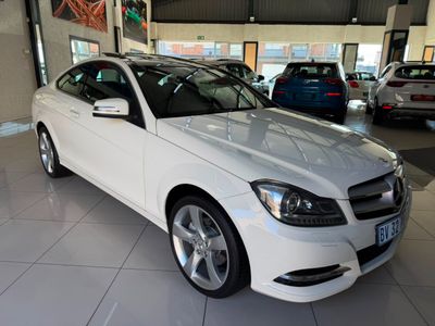 2012 Mercedes-Benz C-Class C 250 CDi BE Coupe Auto