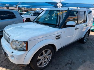 2011 Land Rover Discovery 4 3.0 TD | SD V6 HSE