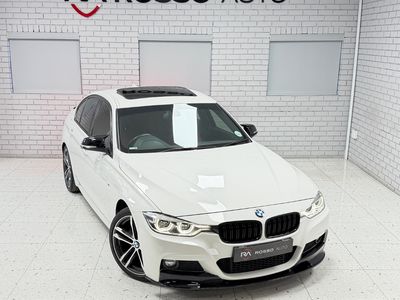 2018 BMW 3 Series 320i Edition M Sport Shadow Auto