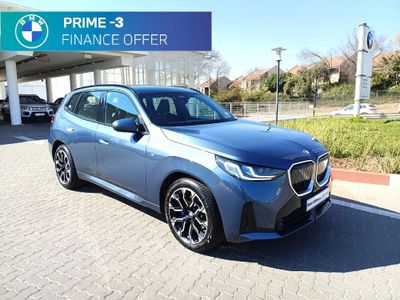 2025 BMW X3 20d xDrive M Sport