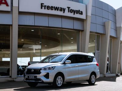 2026 Toyota Rumion 1.5 SX Auto