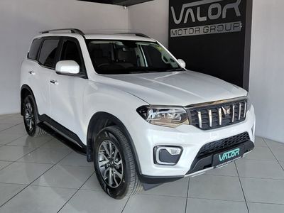 2026 Mahindra Scorpio N 2.2D Auto Z8