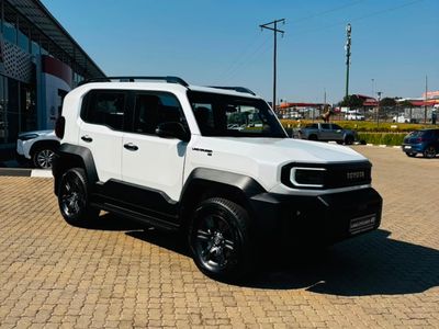 2026 Toyota Land Cruiser FJ 2.7 GX Auto