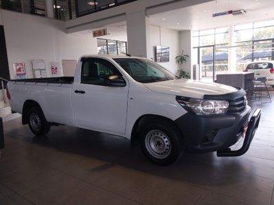 2025 Toyota Hilux 2.4 GD Single-Cab