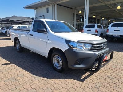 2025 Toyota Hilux 2.4 GD Single-Cab