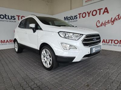 2020 Ford EcoSport 1.0 EcoBoost Titanium Auto