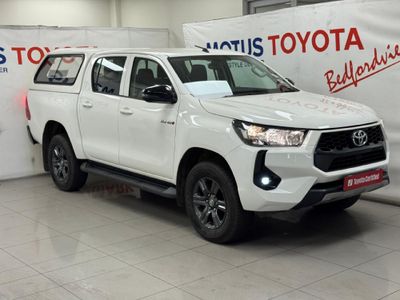 2025 Toyota Hilux 2.4 GD-6 Raider 4x4 Auto Double-Cab