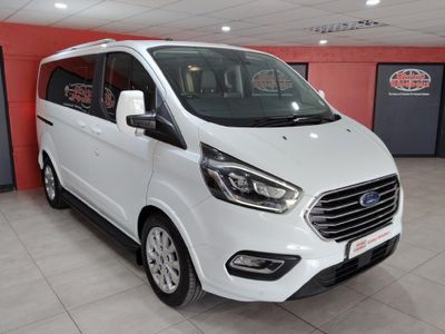 2024 Ford Tourneo Custom LTD 2.0 TDCi Auto (136KW)