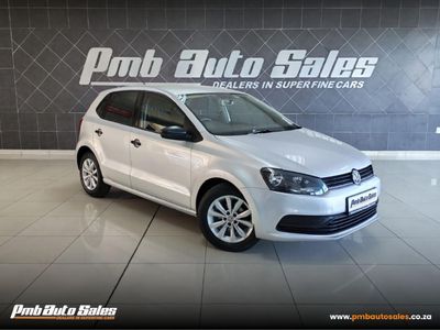 2018 Volkswagen Polo GP 1.2 TSI Trendline (66kW)
