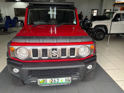 2025 Suzuki Jimny 1.5 GLX AllGrip 5-Door Auto