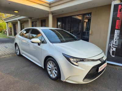 2021 Toyota Corolla 1.8 XS Auto
