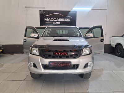 2014 Toyota Hilux 3.0 D-4D Legend 45 Raised Body Auto Double-Cab