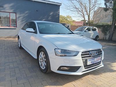 2012 Audi A4 1.8T TFSI Manual