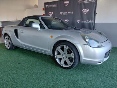 2002 Toyota MR2 Soft-Top