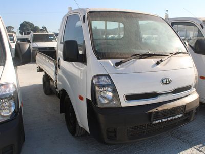 2014 Kia K-Series Pick-Up K2700 Workhorse Single-Cab