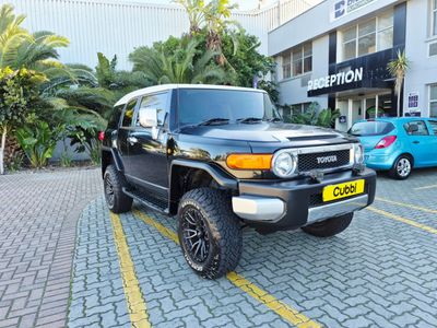2012 Toyota FJ Cruiser 4.0 V6 Sport Cruiser