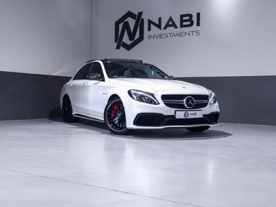 2018 Mercedes-AMG C-Class C63 AMG S