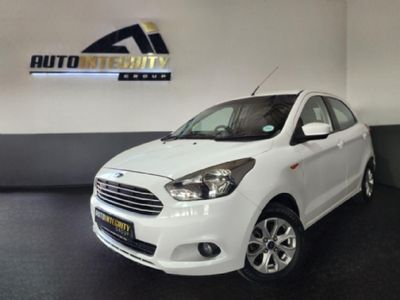 2017 Ford Figo 1.5 Trend 5-dr