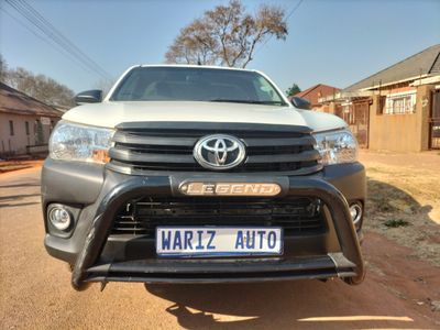 2023 Toyota Hilux 2.4 GD S Single-Cab