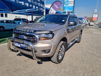2016 Ford Ranger 2.2 TDCi XLS Double-Cab