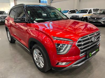 2021 Hyundai Creta 1.5D Executive Auto