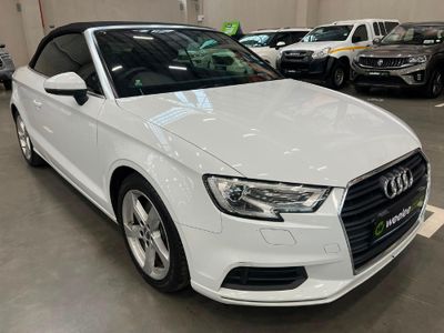 2018 Audi A3 Cabriolet 2.0 TFSI Auto | 40 TFSI
