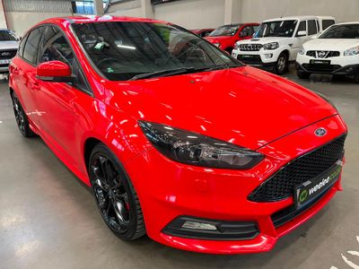 2018 Ford Focus 2.0 EcoBoost ST3