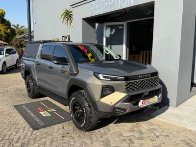 2026 Toyota Hilux 2.8 GD-6 RB Legend 4x4 Auto Double-Cab (Mhev)