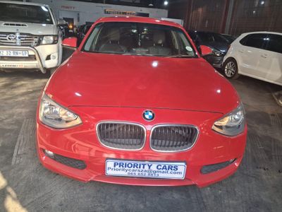 2015 BMW 1 Series 116i 5-dr Auto