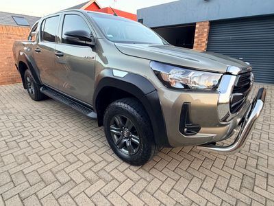 2021 Toyota Hilux 2.4 GD-6 Raised Body Raider Double-Cab