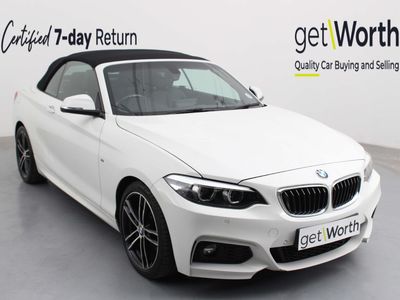 2018 BMW 2 Series 220i Convertible M Sport Auto