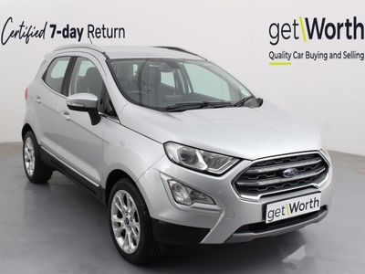 2020 Ford EcoSport 1.0 EcoBoost Titanium