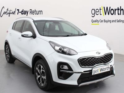2021 Kia Sportage 2.0 CRDi EX Auto