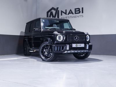 2026 Mercedes-AMG G-Class G63 AMG