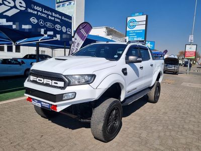2016 Ford Ranger 3.2 TDCi XLT 4x4 Auto Double-Cab