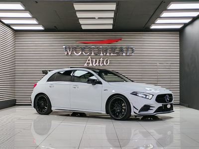 2023 Mercedes-AMG A-Class AMG A35 4Matic