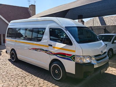 2019 Toyota Quantum 2.5d4d Sesfikile
