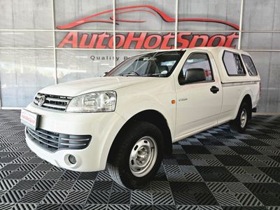 2022 GWM Steed 5 2.2 MPi Workhorse Single-Cab