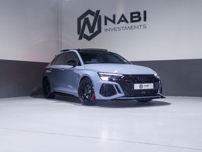 2023 Audi RS3 Sportback Quattro Auto
