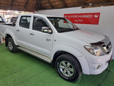 2009 Toyota Hilux 2.5 D-4D Raider Raised Body Double-Cab