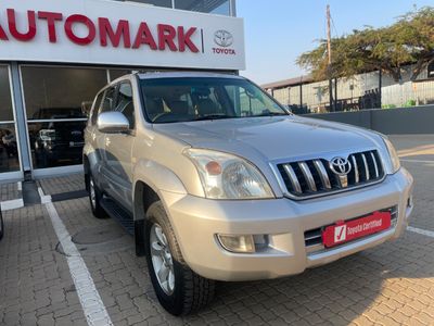 2004 Toyota Land Cruiser Prado 4.0 V6 VX Auto