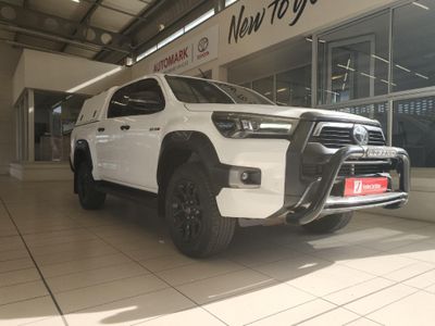 2022 Toyota Hilux 2.8 GD-6 Raised Body Legend Auto Double-Cab