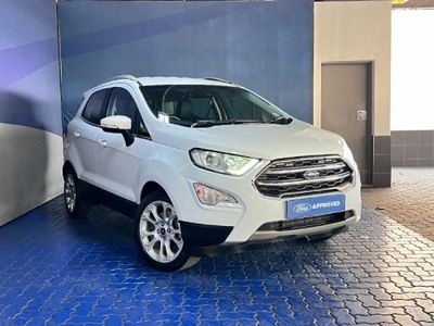 2021 Ford EcoSport 1.0 EcoBoost Titanium Auto