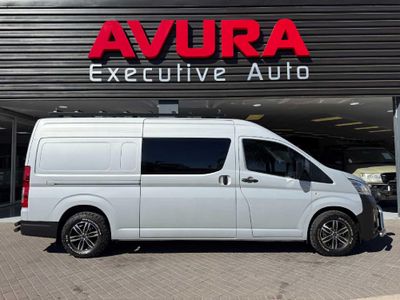 2023 Toyota Quantum 2.8 LWB CrewCab Panel Van