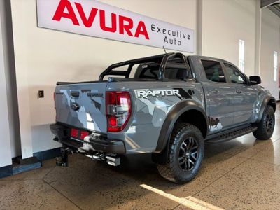 2020 Ford Ranger 2.0D Bi-Turbo Raptor 4x4 Auto Double-Cab